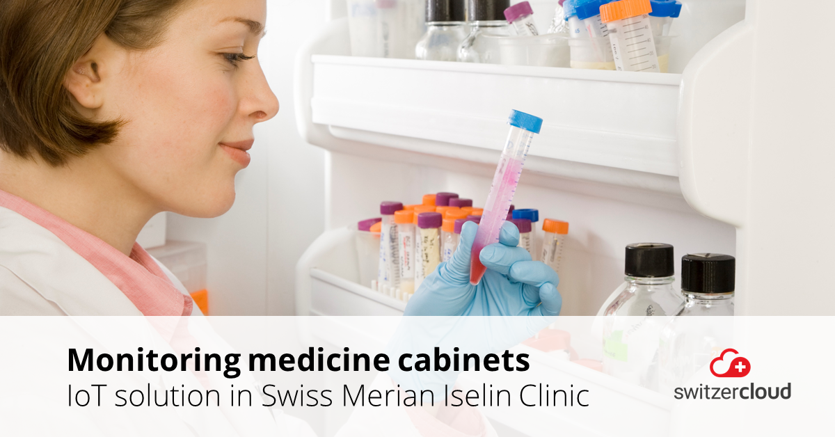 Merian Iselin: Monitoring Medical Cabinets