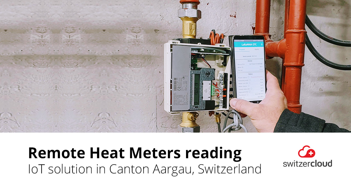 Smart Metering for District Heating Supplier