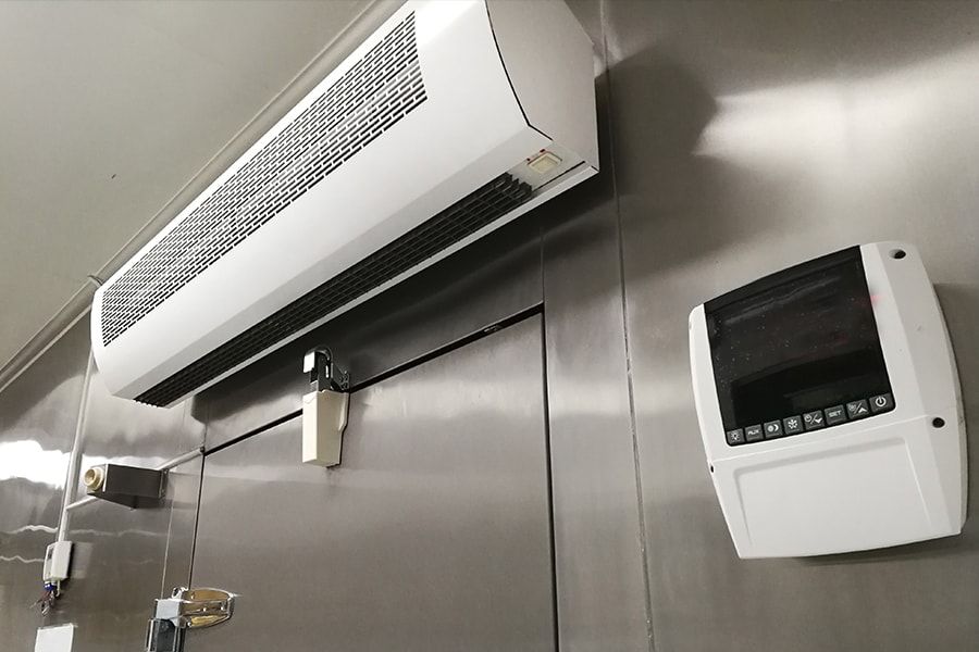Kühlraum Klimagerät