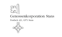 Logo Genossenkorporation Stans